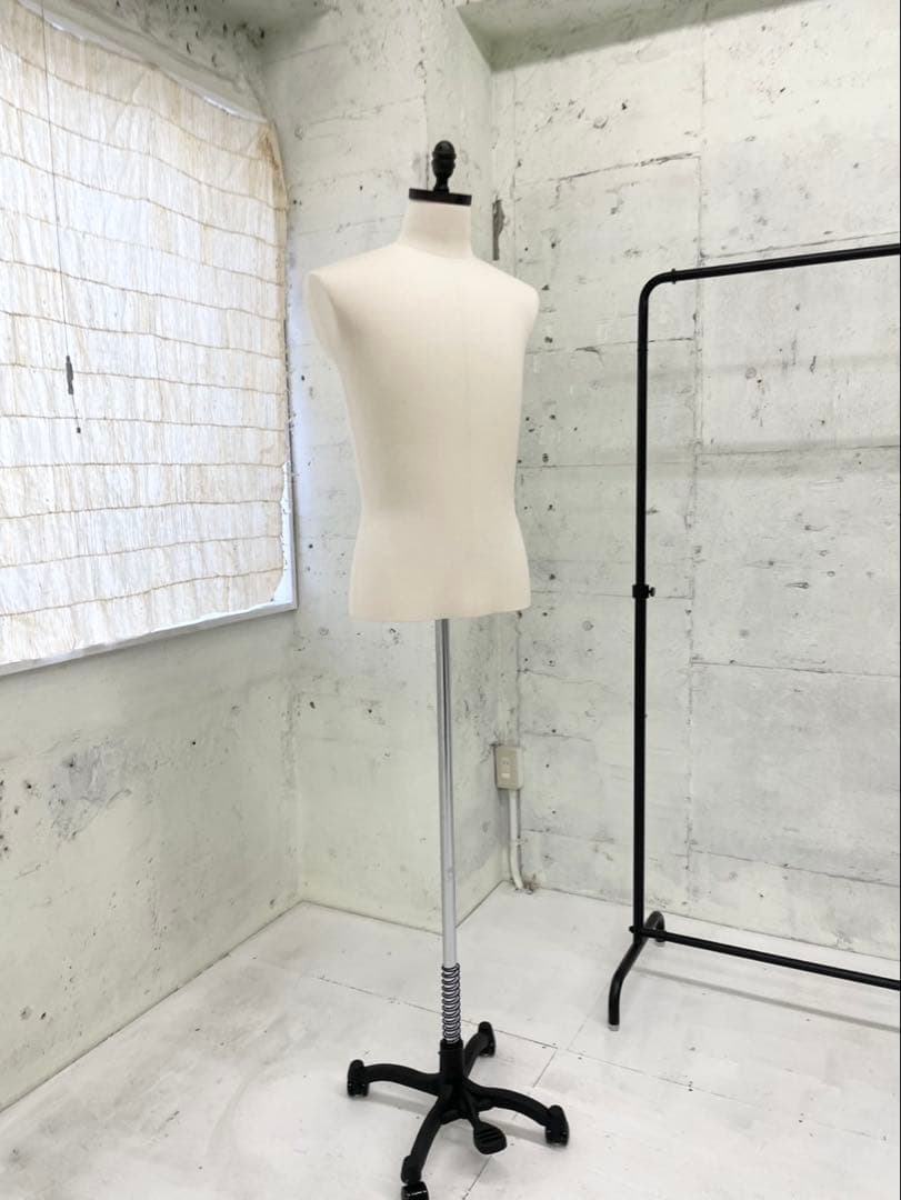 メンズカツラギ張トルソー