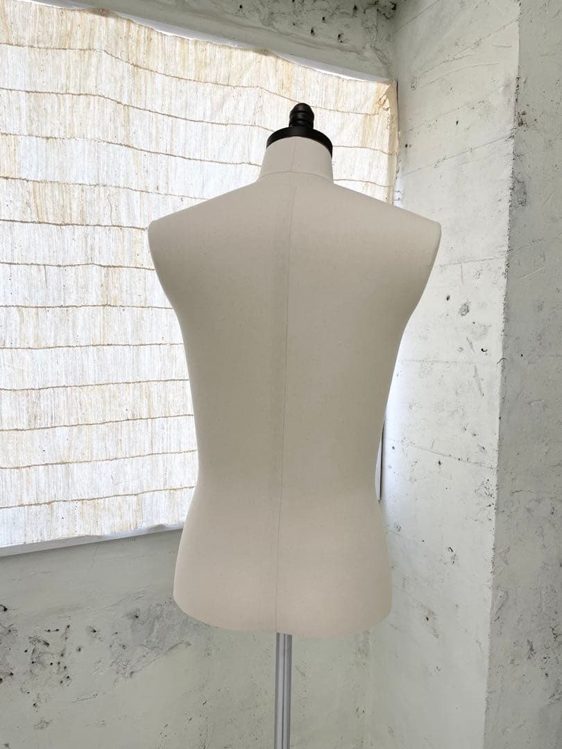 メンズカツラギ張トルソー