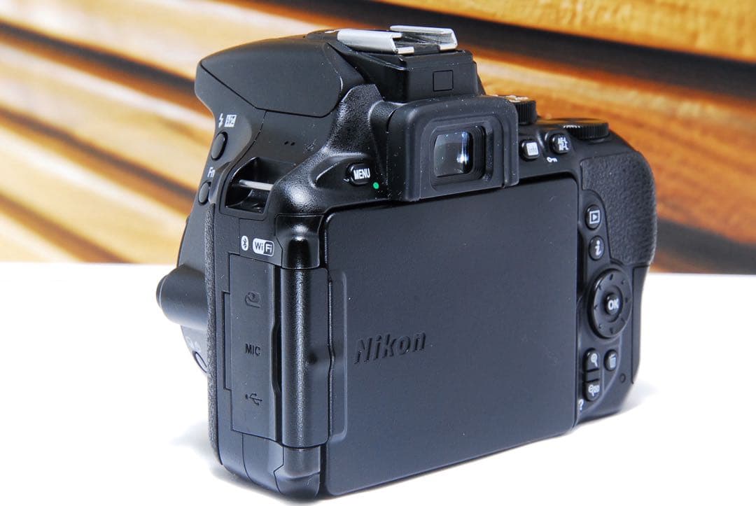 ❁Wi-Fi搭載❁Nikon ニコン D5600 Bluetooth搭載　転送