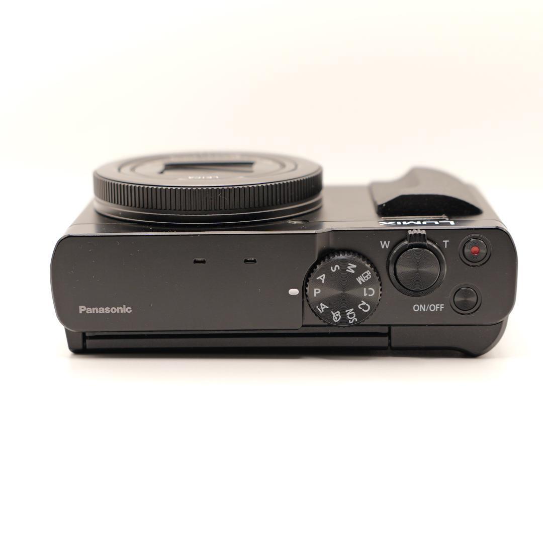 【美品】Panasonic LUMIX DC-TZ99 ブラック 今年6月購入