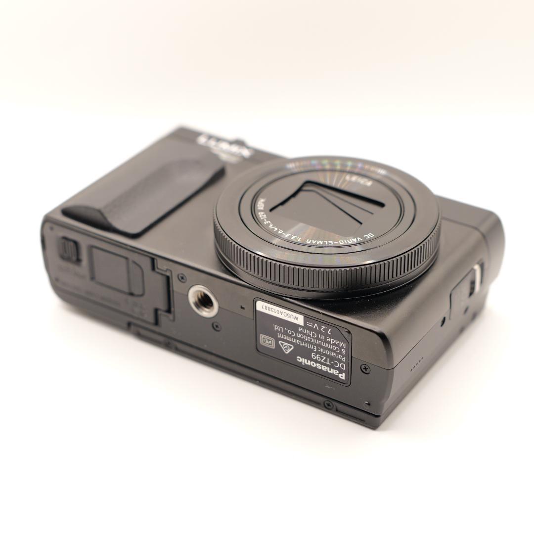 【美品】Panasonic LUMIX DC-TZ99 ブラック 今年6月購入