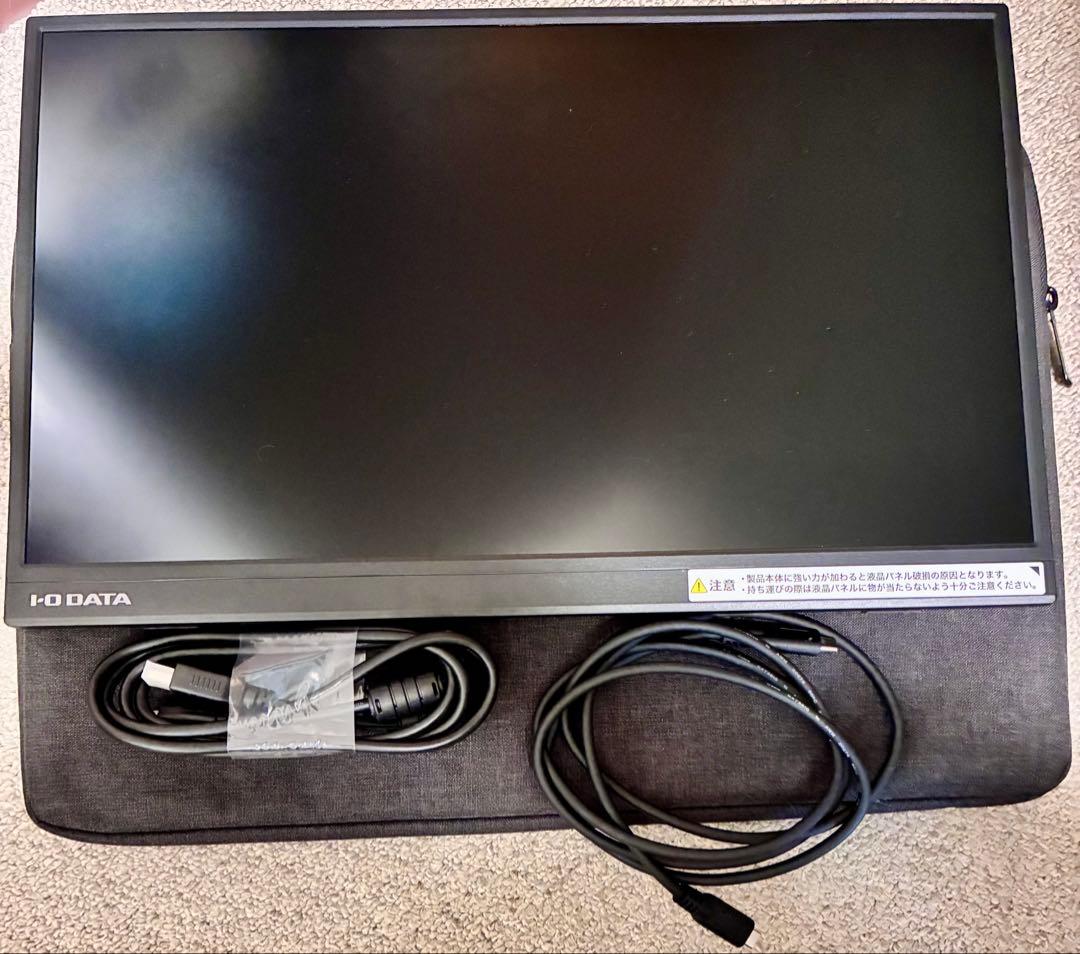 IOデータ モバイルディスプレイ17.3型フルHD / LCD-YC172AX