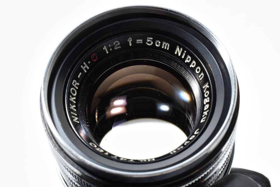ニコンNikon NIKKOR H C 5cm F2 黒帯 0272