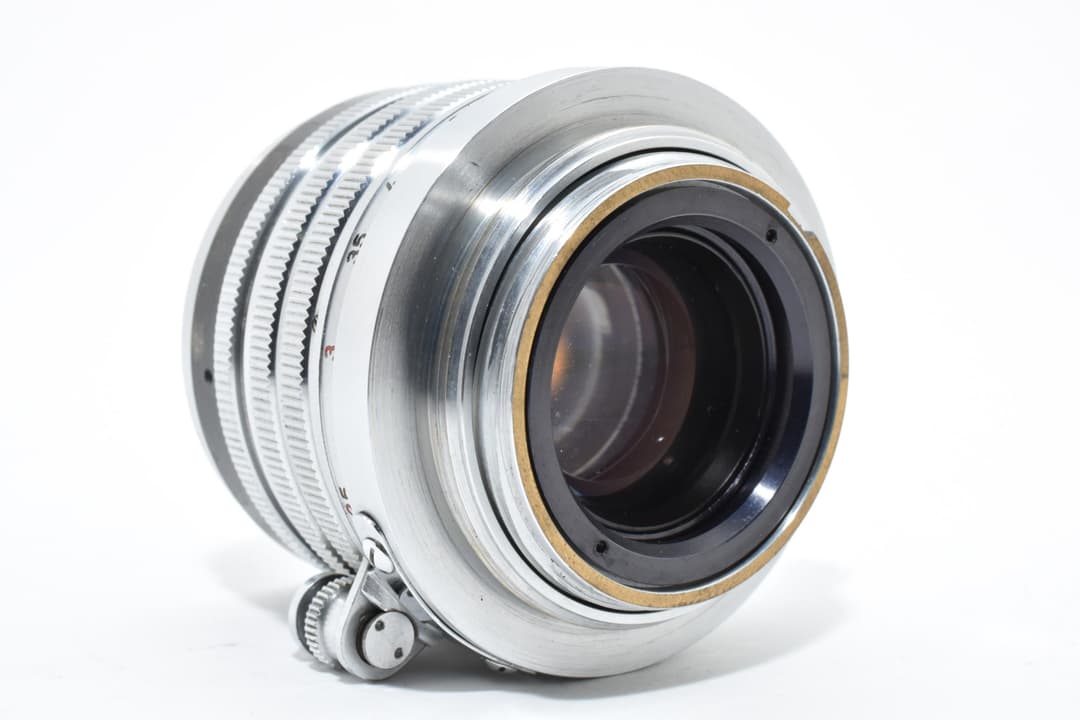 ニコンNikon NIKKOR H C 5cm F2 黒帯 0272