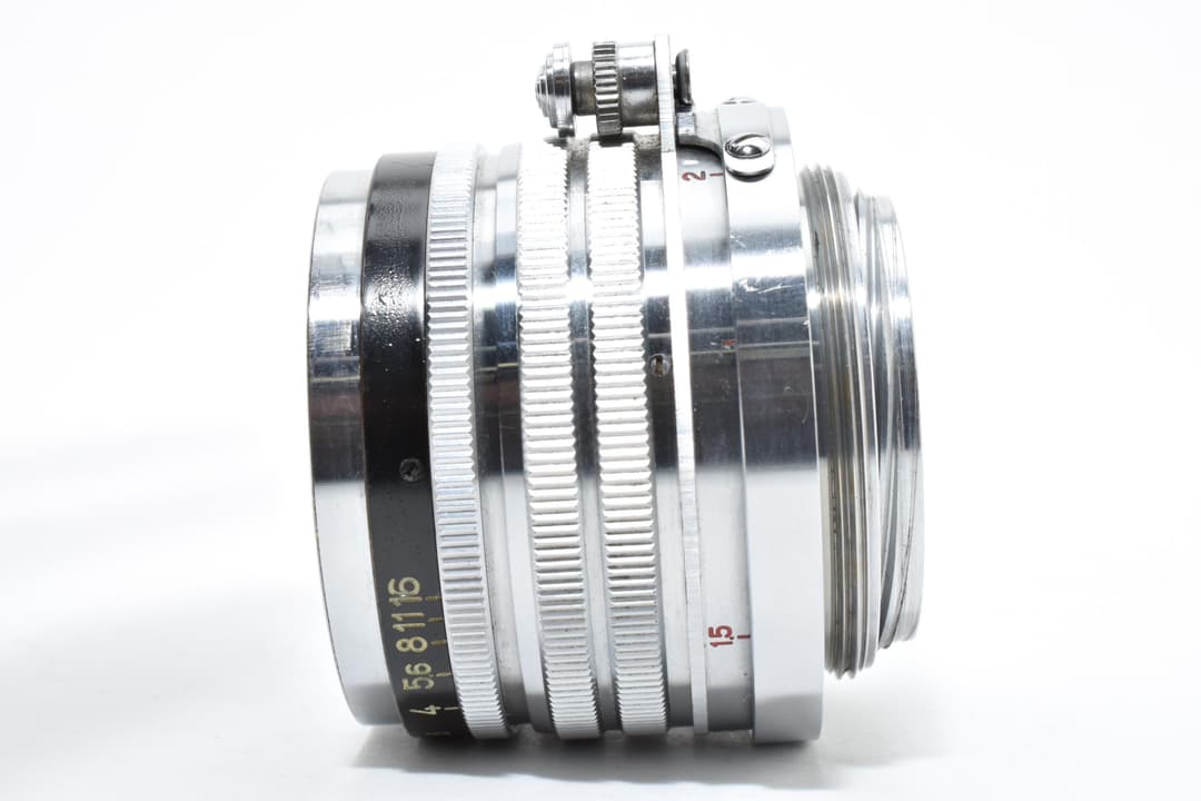 ニコンNikon NIKKOR H C 5cm F2 黒帯 0272