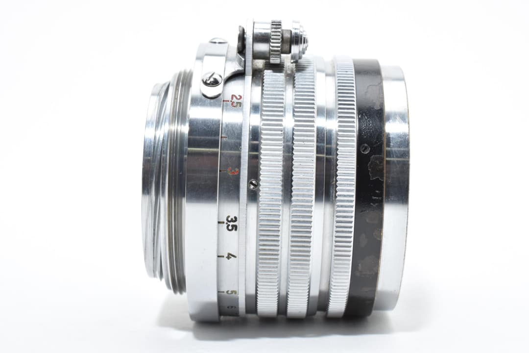 ニコンNikon NIKKOR H C 5cm F2 黒帯 0272