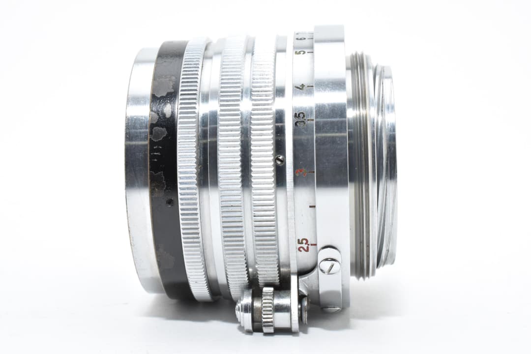 ニコンNikon NIKKOR H C 5cm F2 黒帯 0272