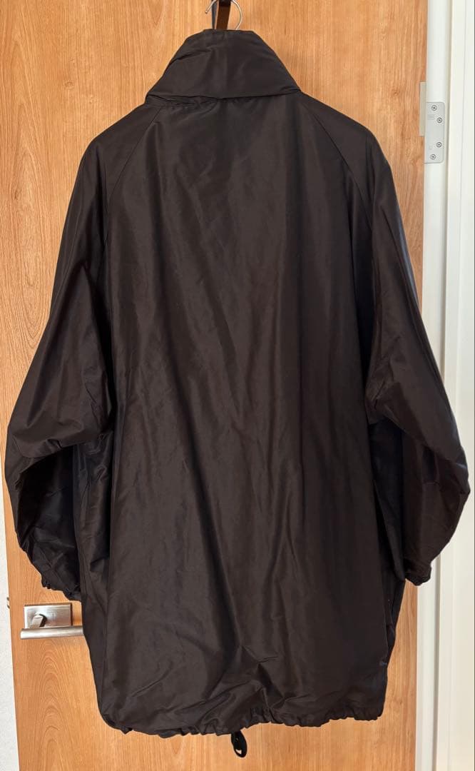 COMOLI 23AW コットンシルクフーデッドコート サイズ3 着用1回