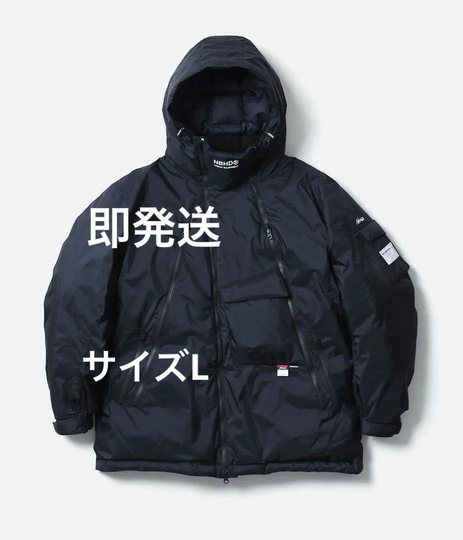 NEIGHBORHOOD NANGA ダウンジャケット　L ブラック