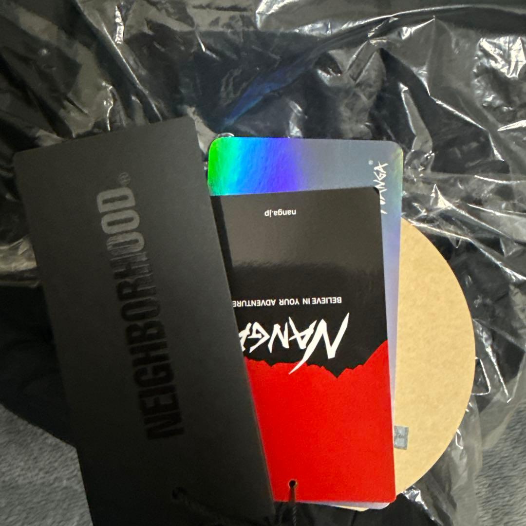 NEIGHBORHOOD NANGA ダウンジャケット　L ブラック