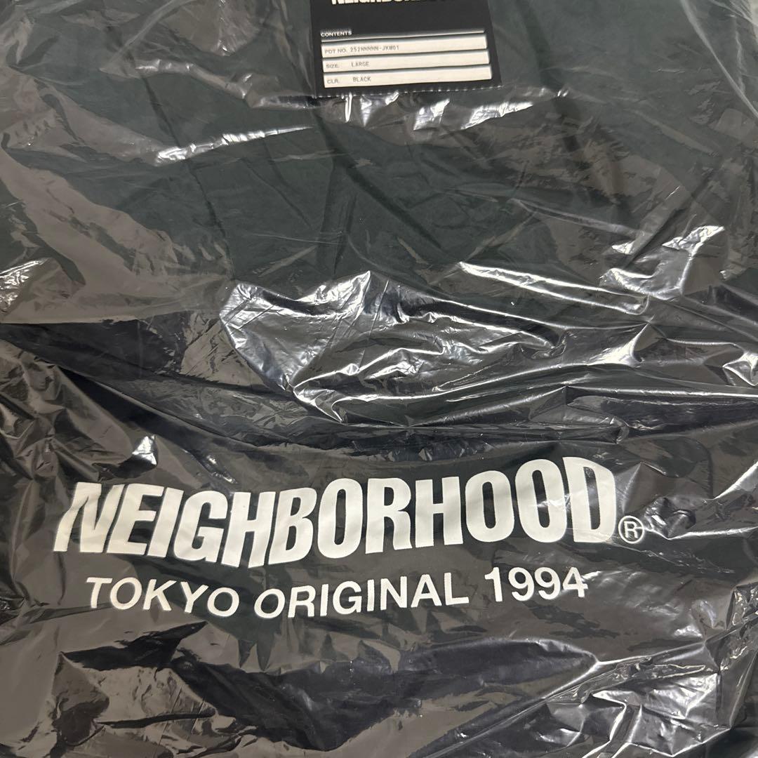 NEIGHBORHOOD NANGA ダウンジャケット　L ブラック