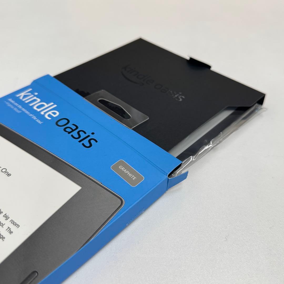 【美品】Kindle Oasis 第10世代 32GB 広告なし Wi-Fi