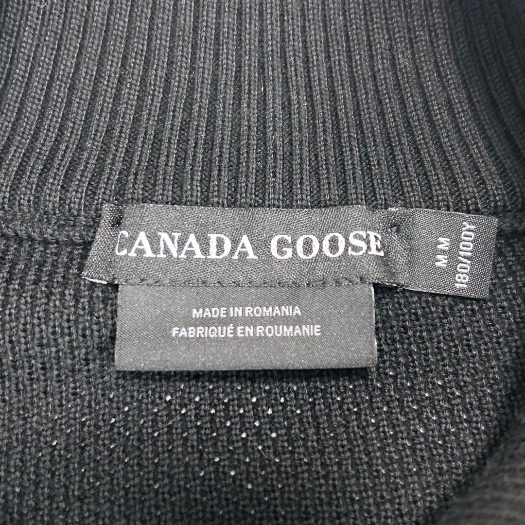 極美品   カナダグース ニットダウン 6830M