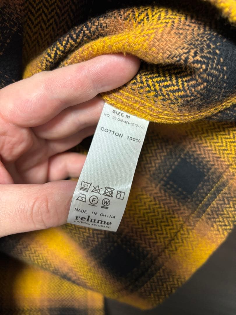 ジャーナルスタンダード レリューム シャツ2枚セット