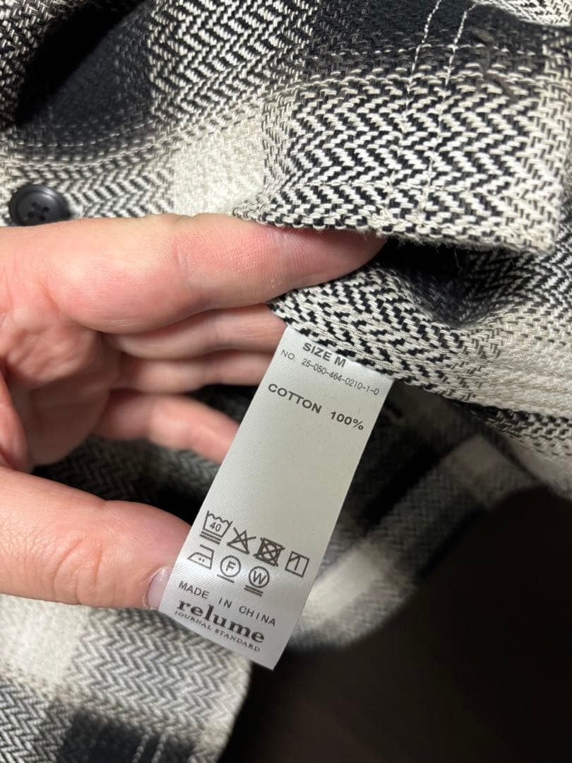 ジャーナルスタンダード レリューム シャツ2枚セット