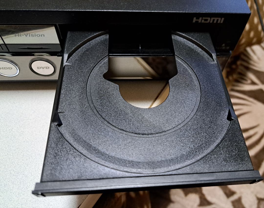 着払い発送！部品取りジャンク品！SHARPビデオ、DVD、HDDデッキ