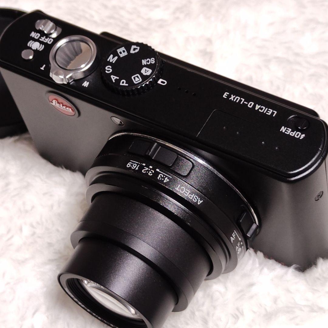 【極美品】Leica ライカ D-LUX3 コンパクト デジタルカメラ ケース付