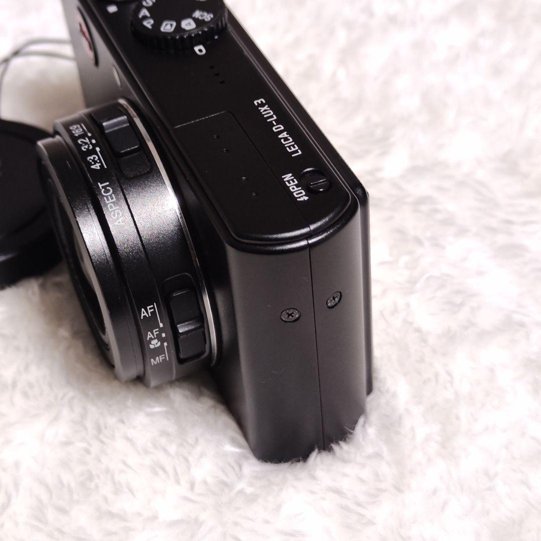 【極美品】Leica ライカ D-LUX3 コンパクト デジタルカメラ ケース付