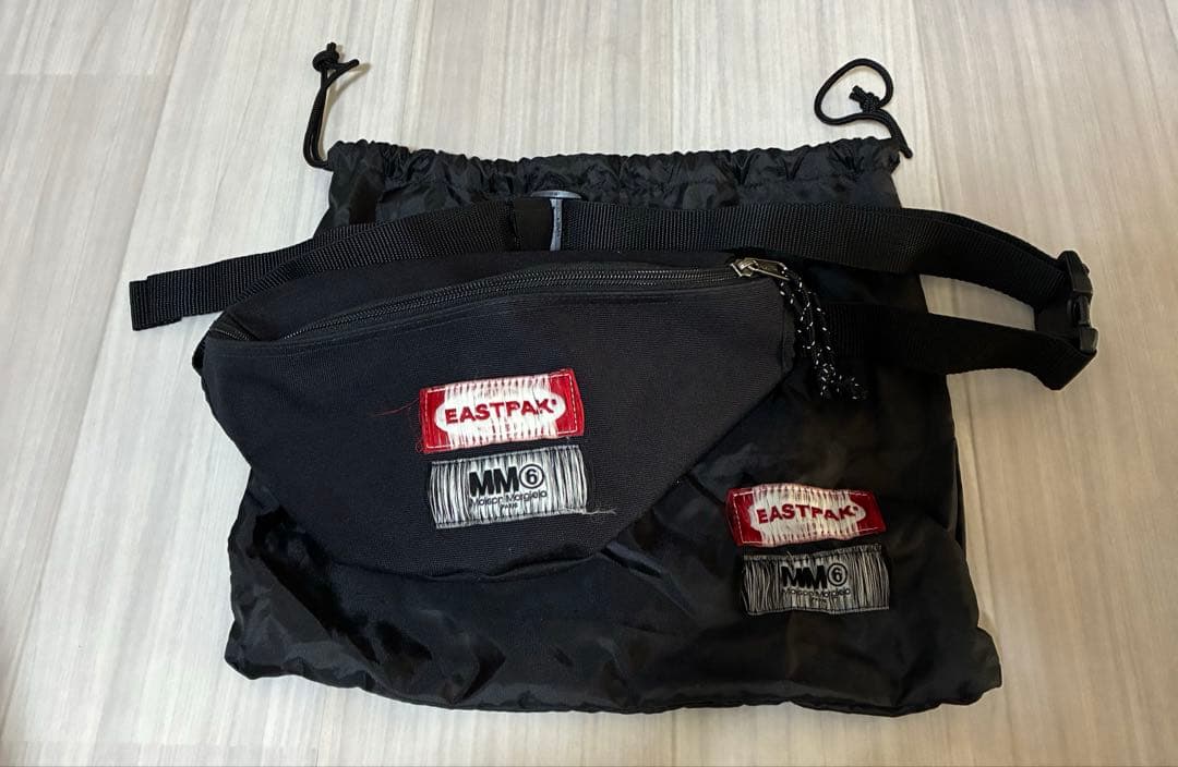 MM6 EASTPAK コラボバック