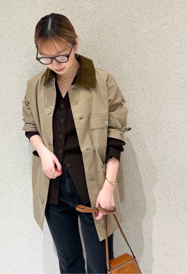 【plage】R'IAM Darperブルゾン