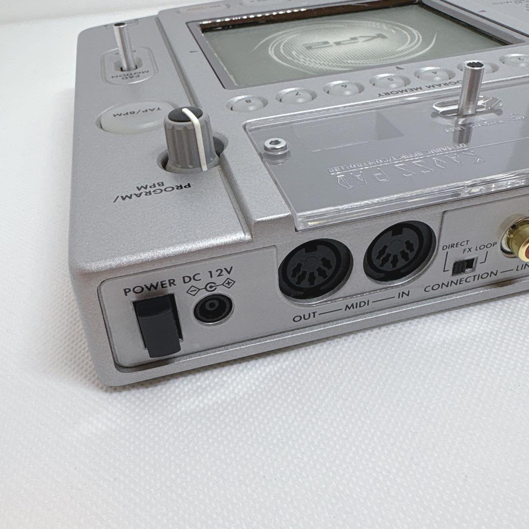 【純正アダプター付き】KORG KAOSS PAD KP2　コルグ カオスパッド