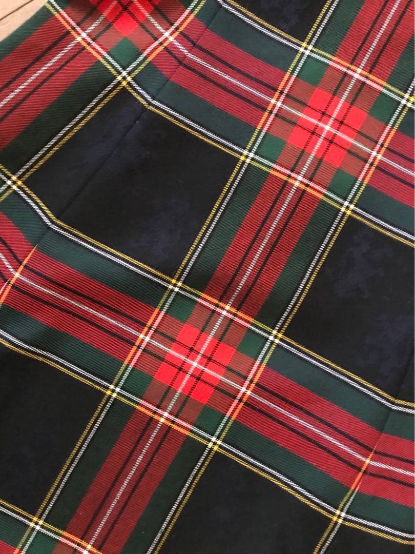 Yorklandヨークランド ライオン ジャガード　ウールワンピース ❤️チェック