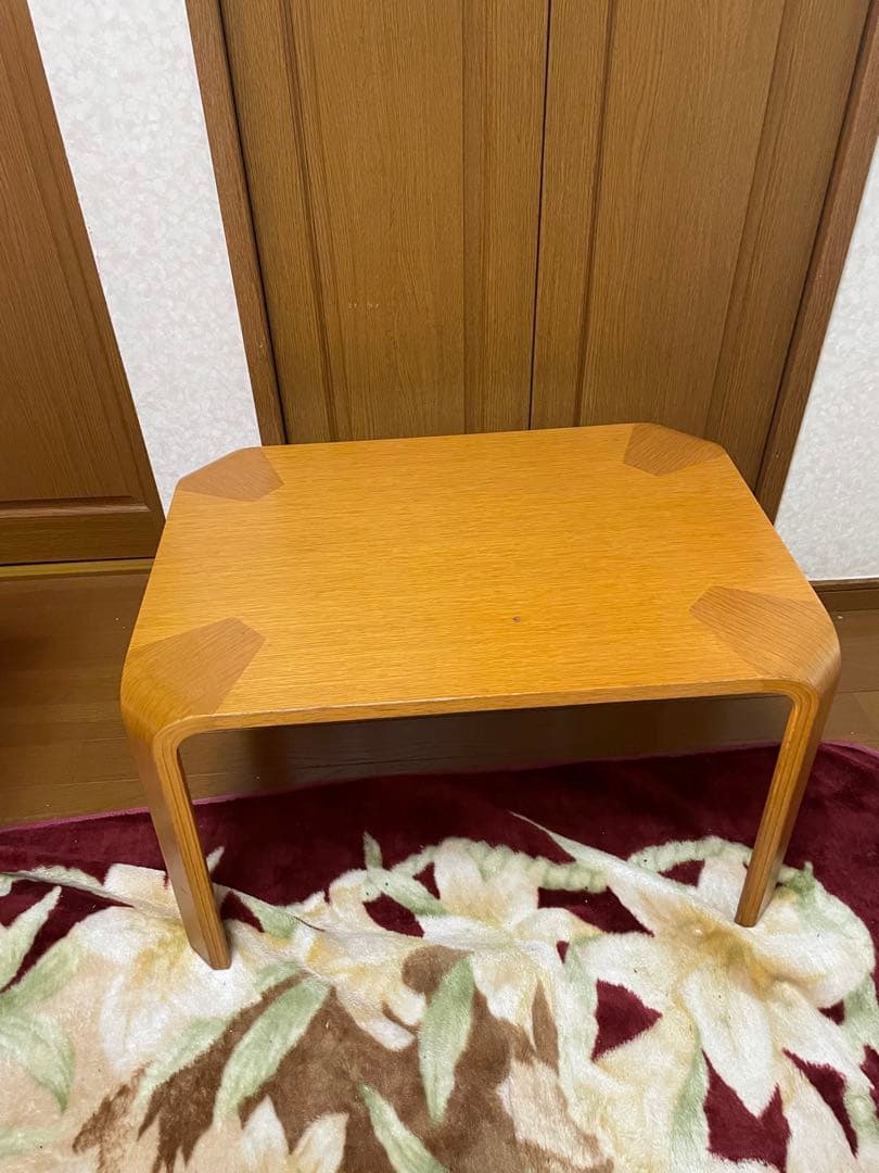 天童木工　ナチュラルウッド 長方形テーブル