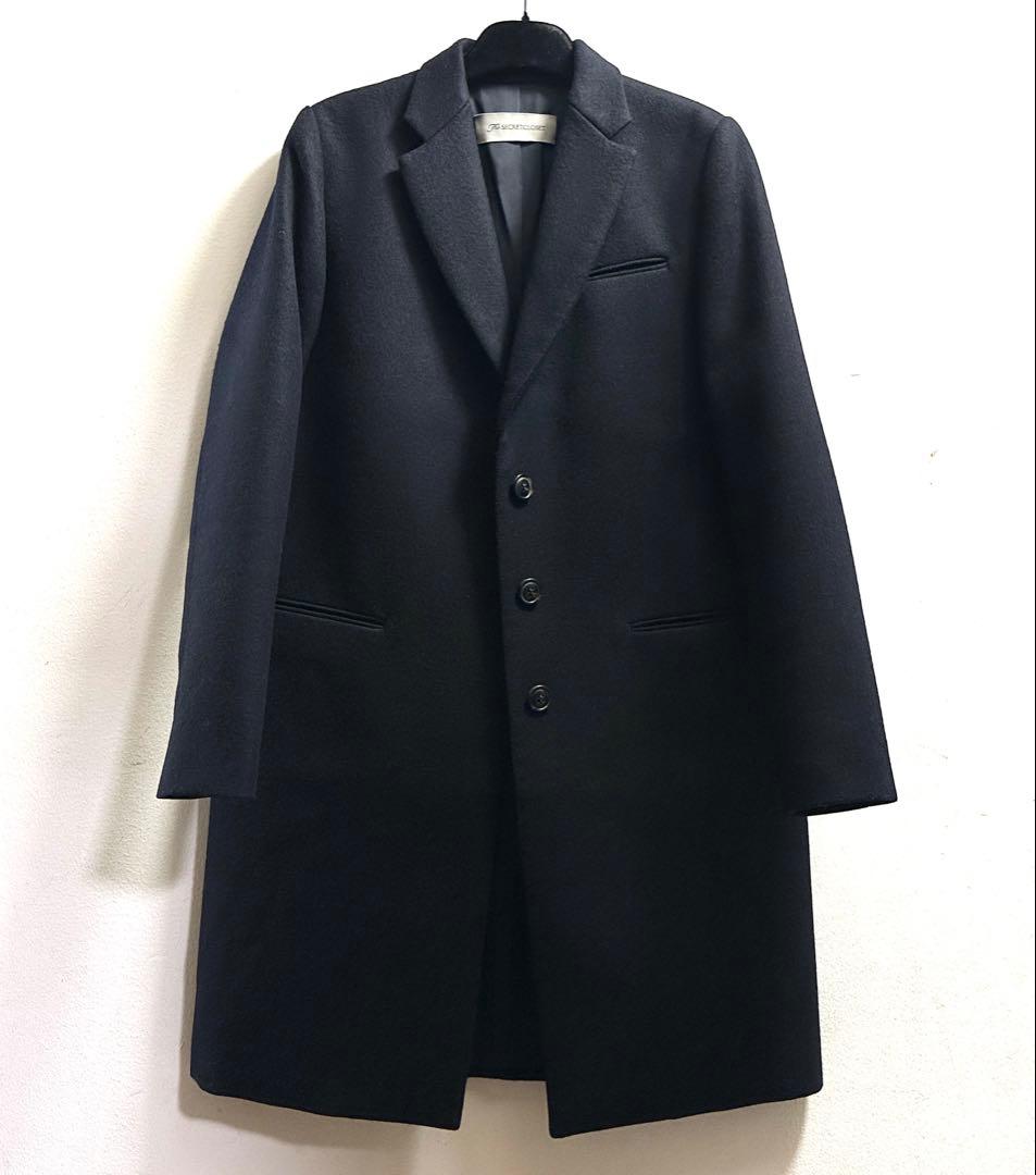 美品 The SECRETCLOSET チェスターコート 濃紺