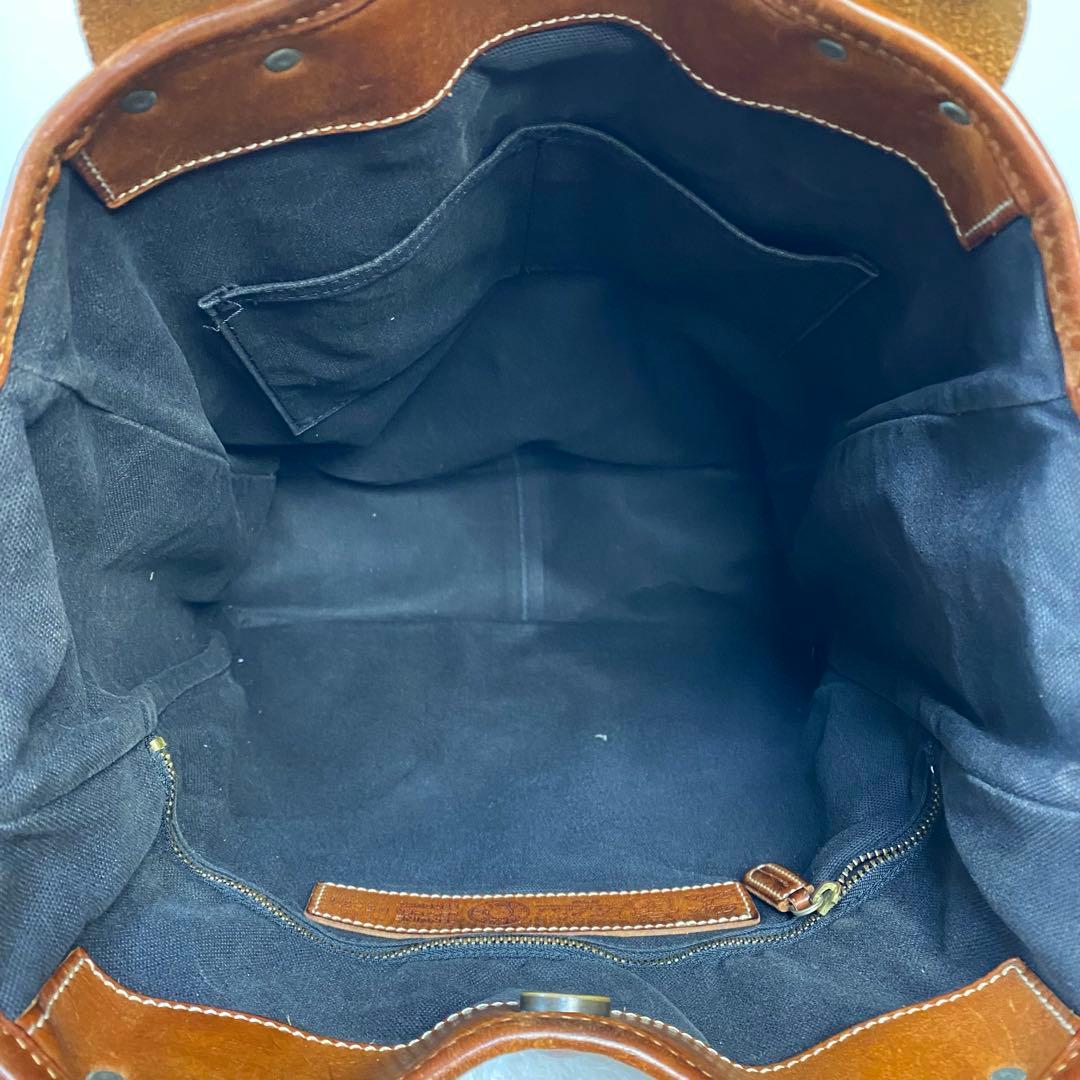 【希少】フェリージ　トートバッグ　オールレザー　05-31 A4収納可能