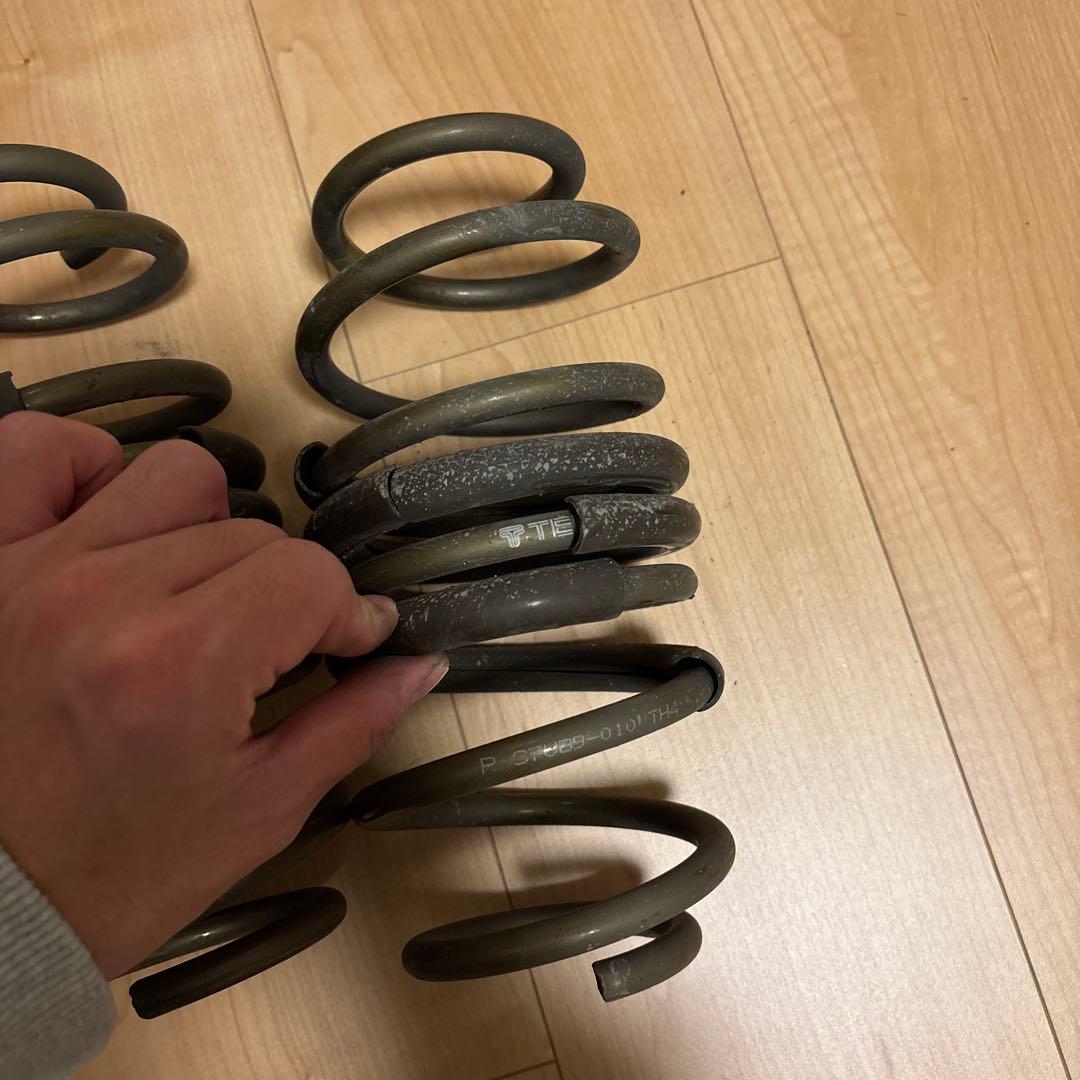 スイフトスポーツzc33s TEINダウンサス