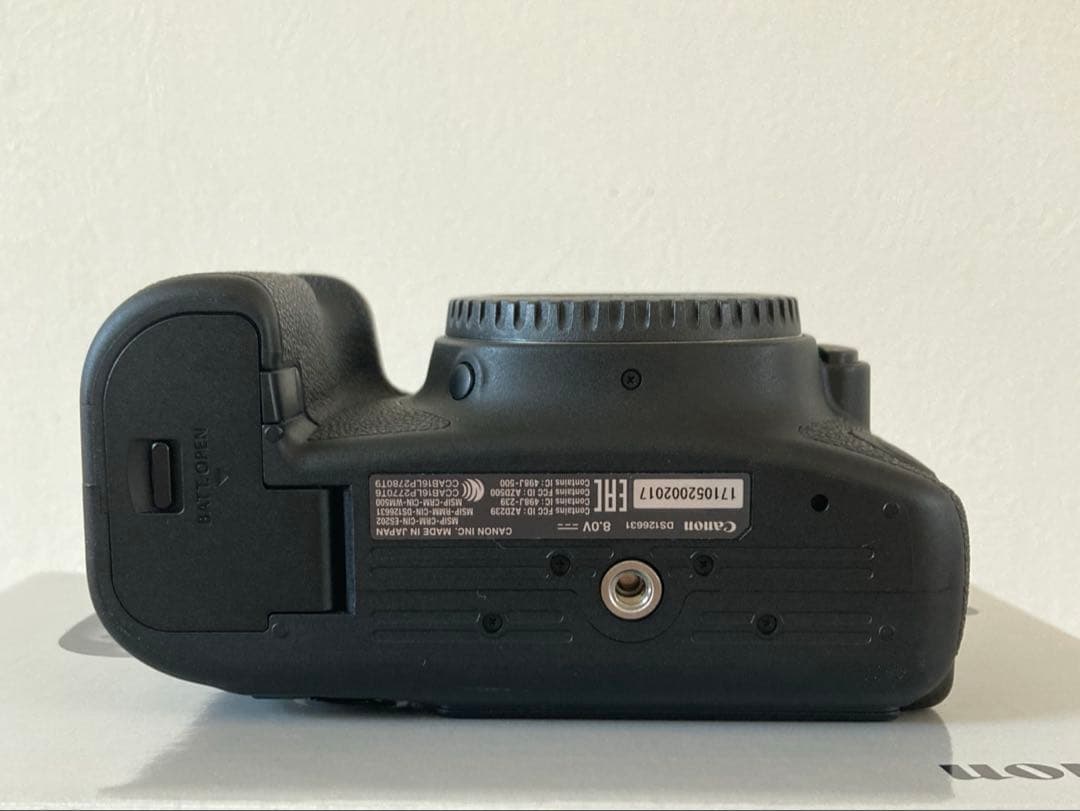 Canon EOS 6D Mark II 本体　美品