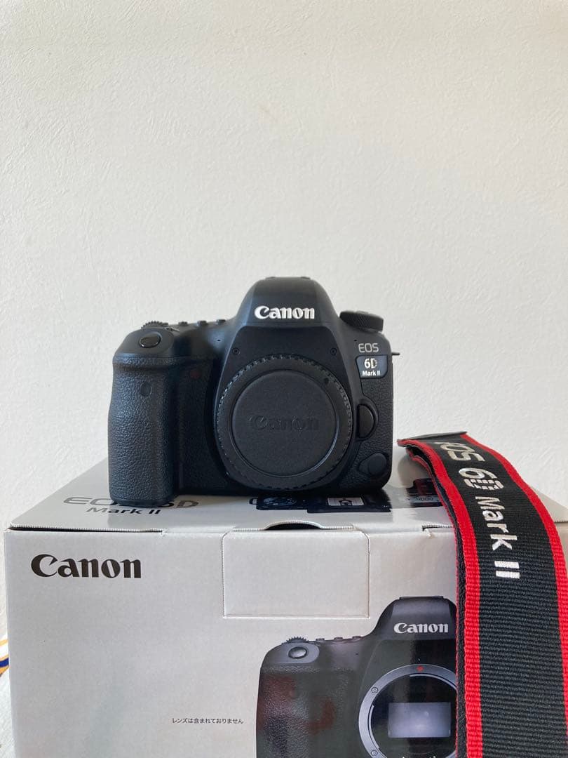 Canon EOS 6D Mark II 本体　美品