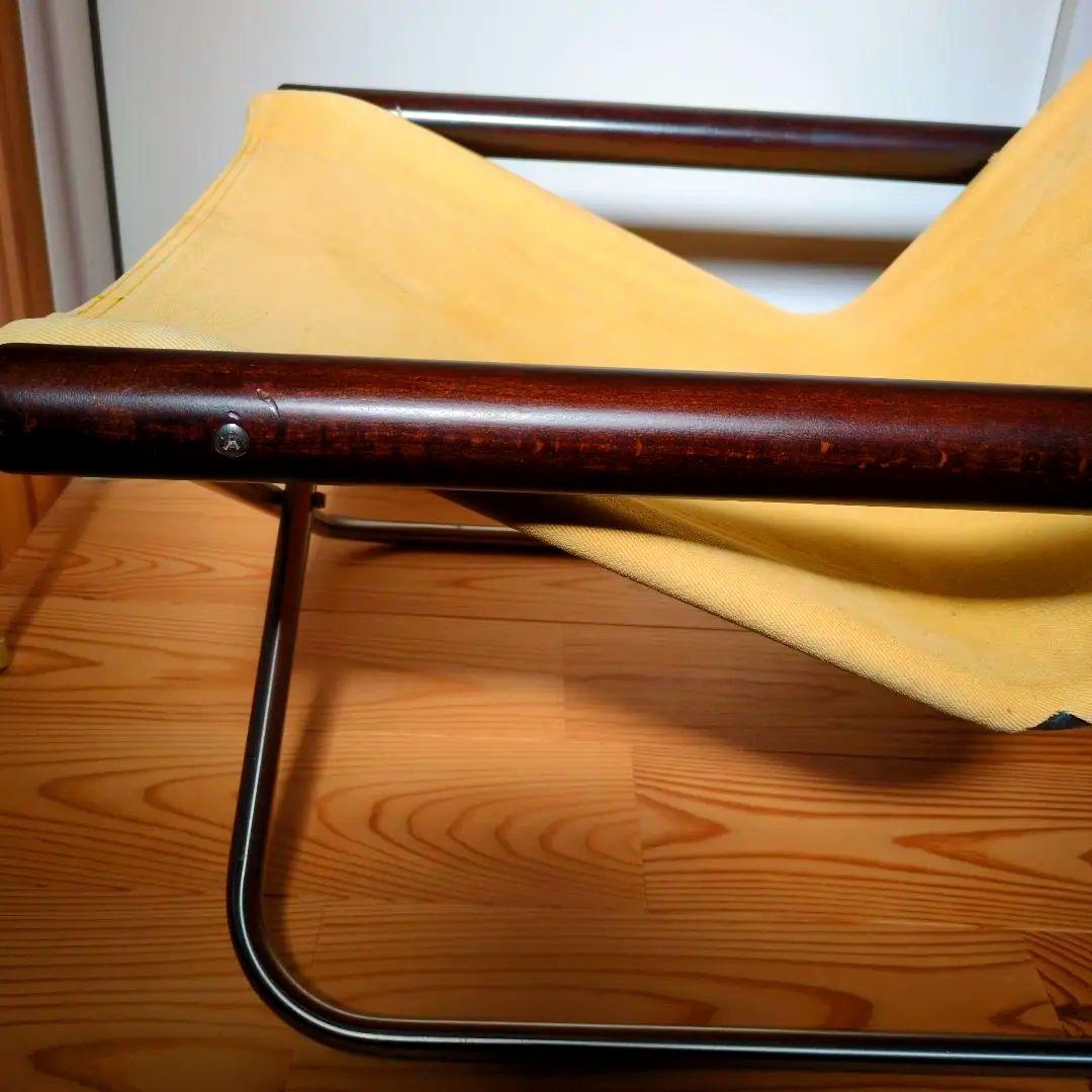 ニーチェアX イエロー　Nychair X 新居猛