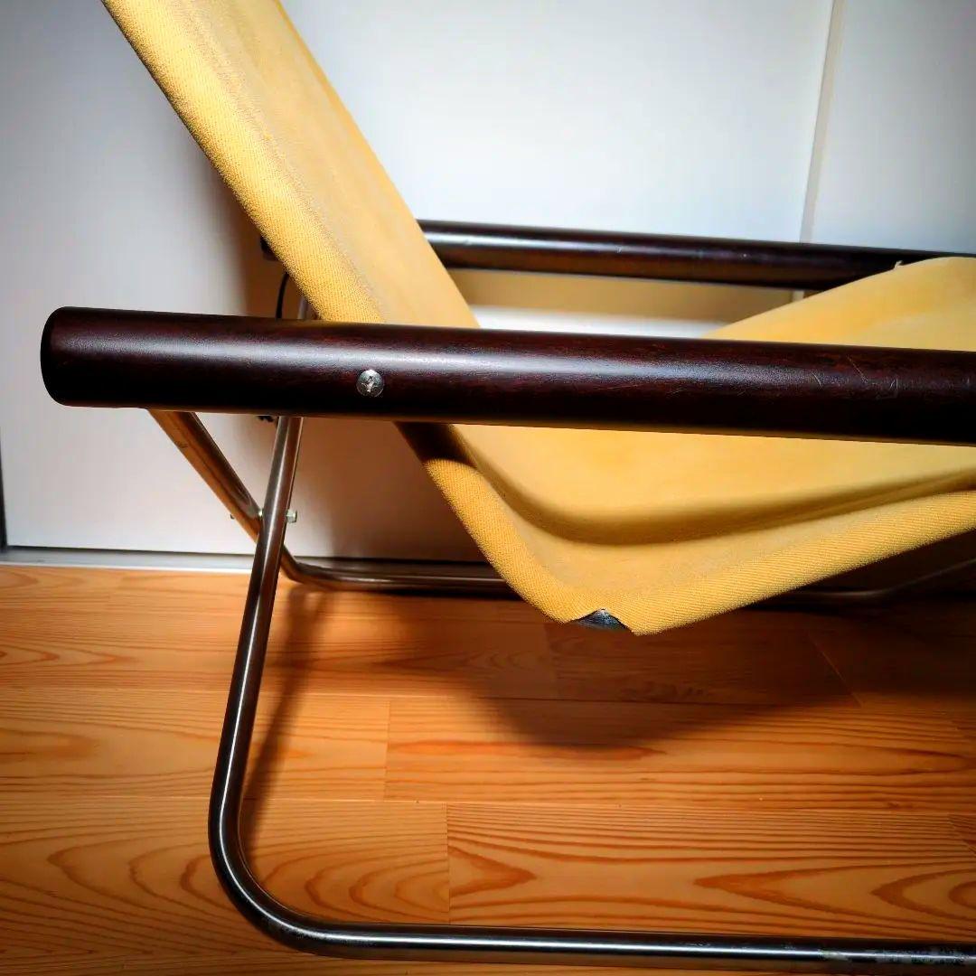 ニーチェアX イエロー　Nychair X 新居猛