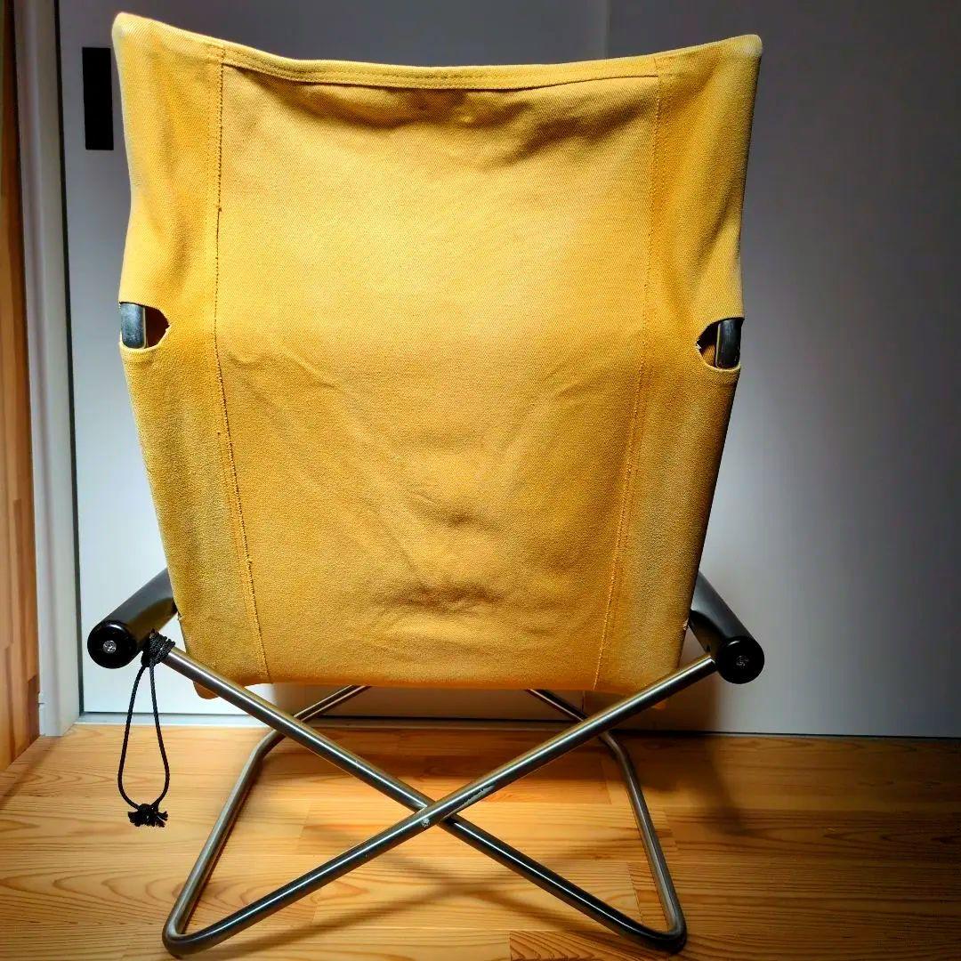 ニーチェアX イエロー　Nychair X 新居猛