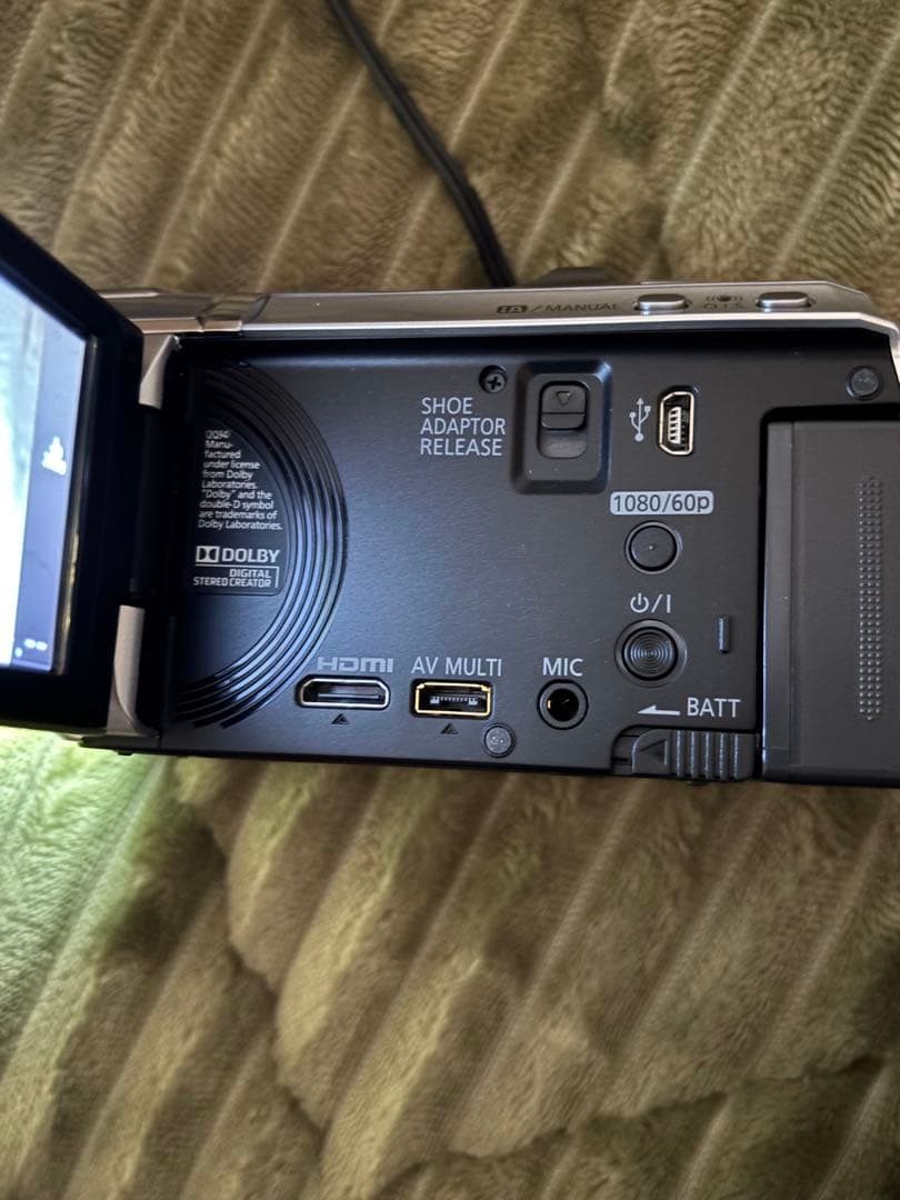 Panasonic HC-V700M ビデオカメラ