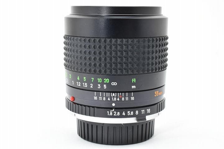 15434 新品同様　ミノルタ MINOLTA 35mm F1.8 ロッコール