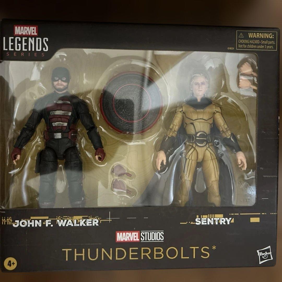 【マッツ】　マーベルレジェンド サンダーボルツ　4体セット