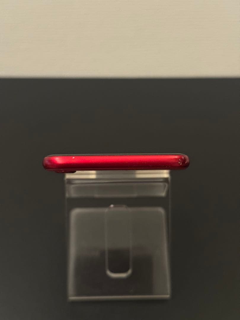 美品 256GB Apple iPhone SE 3 第三世代 レッド