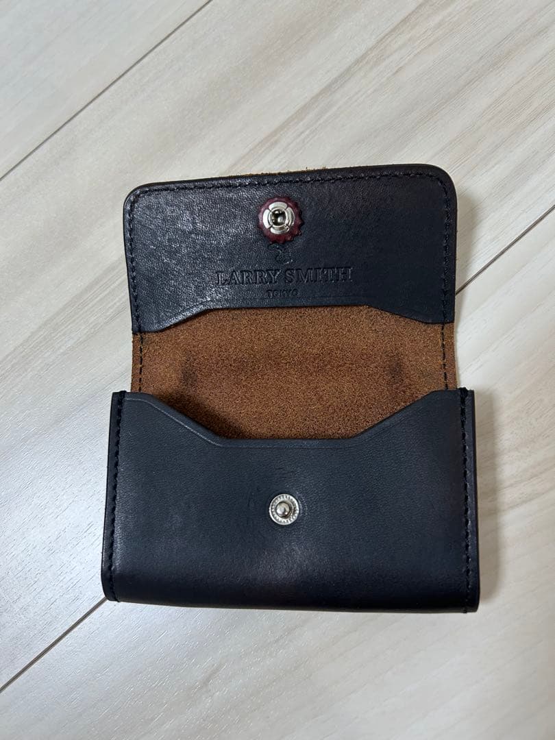 ラリースミス ターコイズ ケース 財布　箱&保証書付属