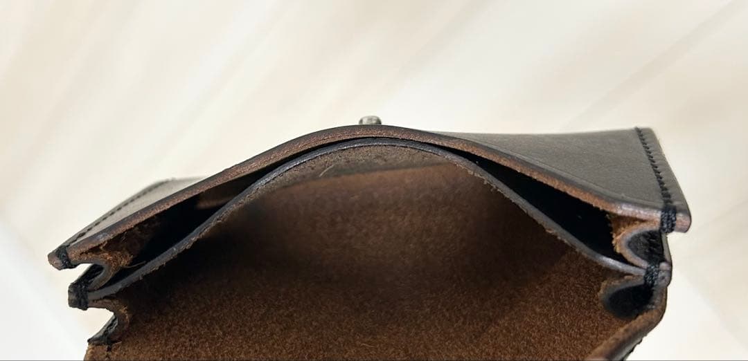 ラリースミス ターコイズ ケース 財布　箱&保証書付属