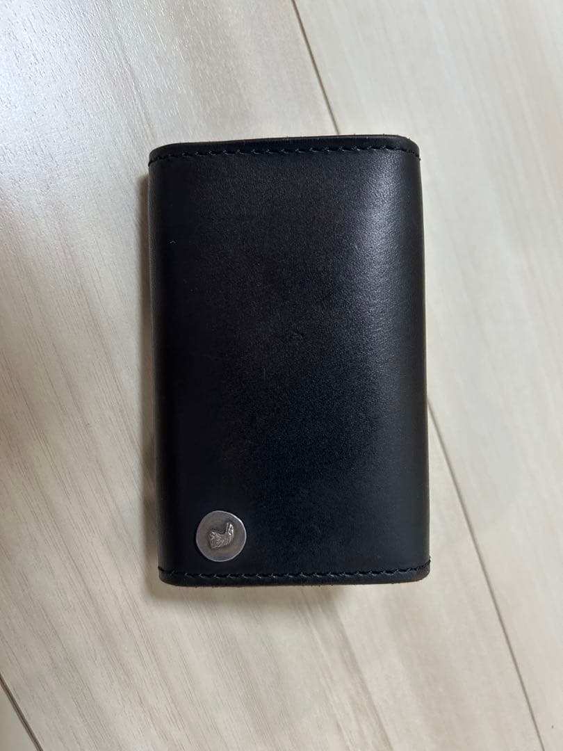 ラリースミス ターコイズ ケース 財布　箱&保証書付属