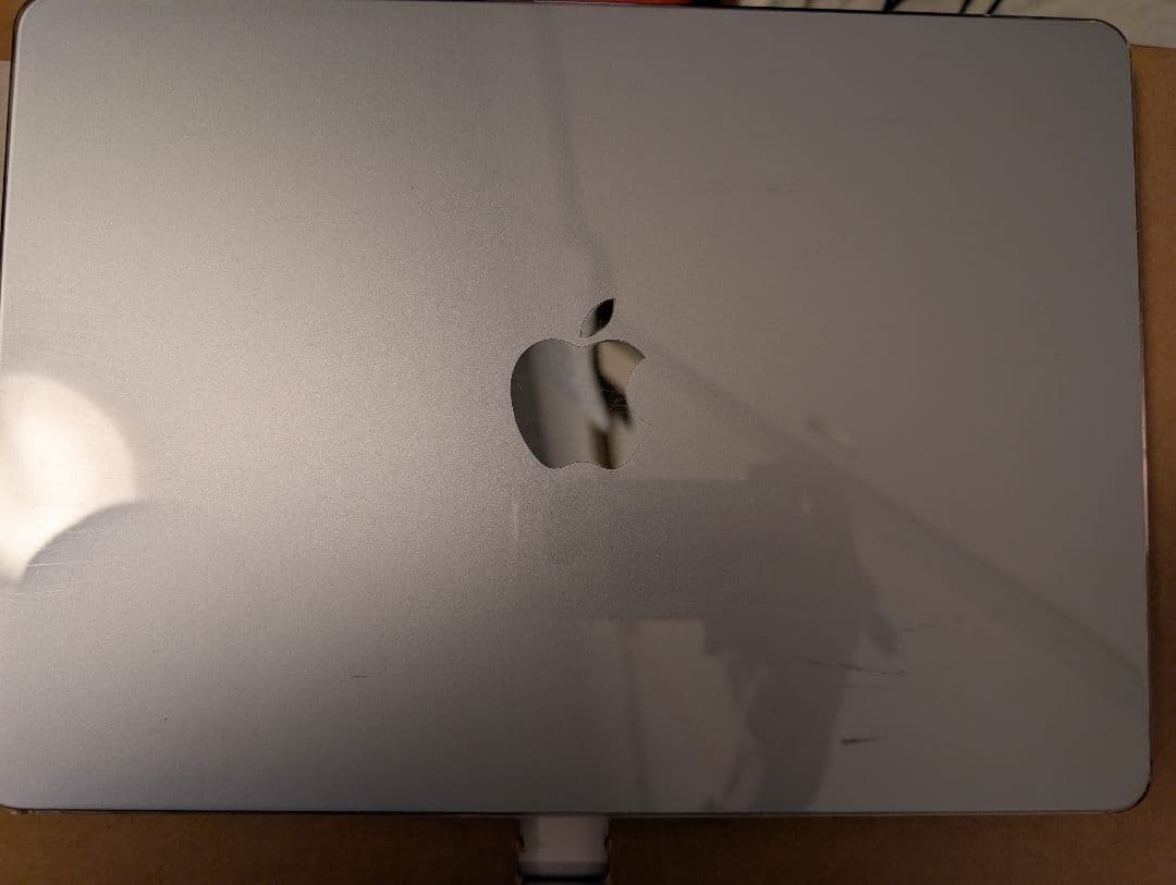 MacBook Air M4 16GB / 512GB　スカイブルー