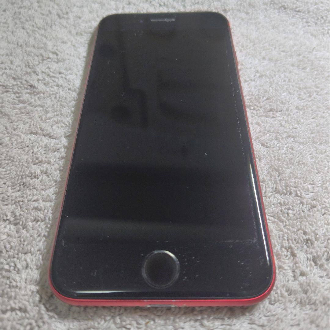 iPhone SE2 64GB RED SIMフリー