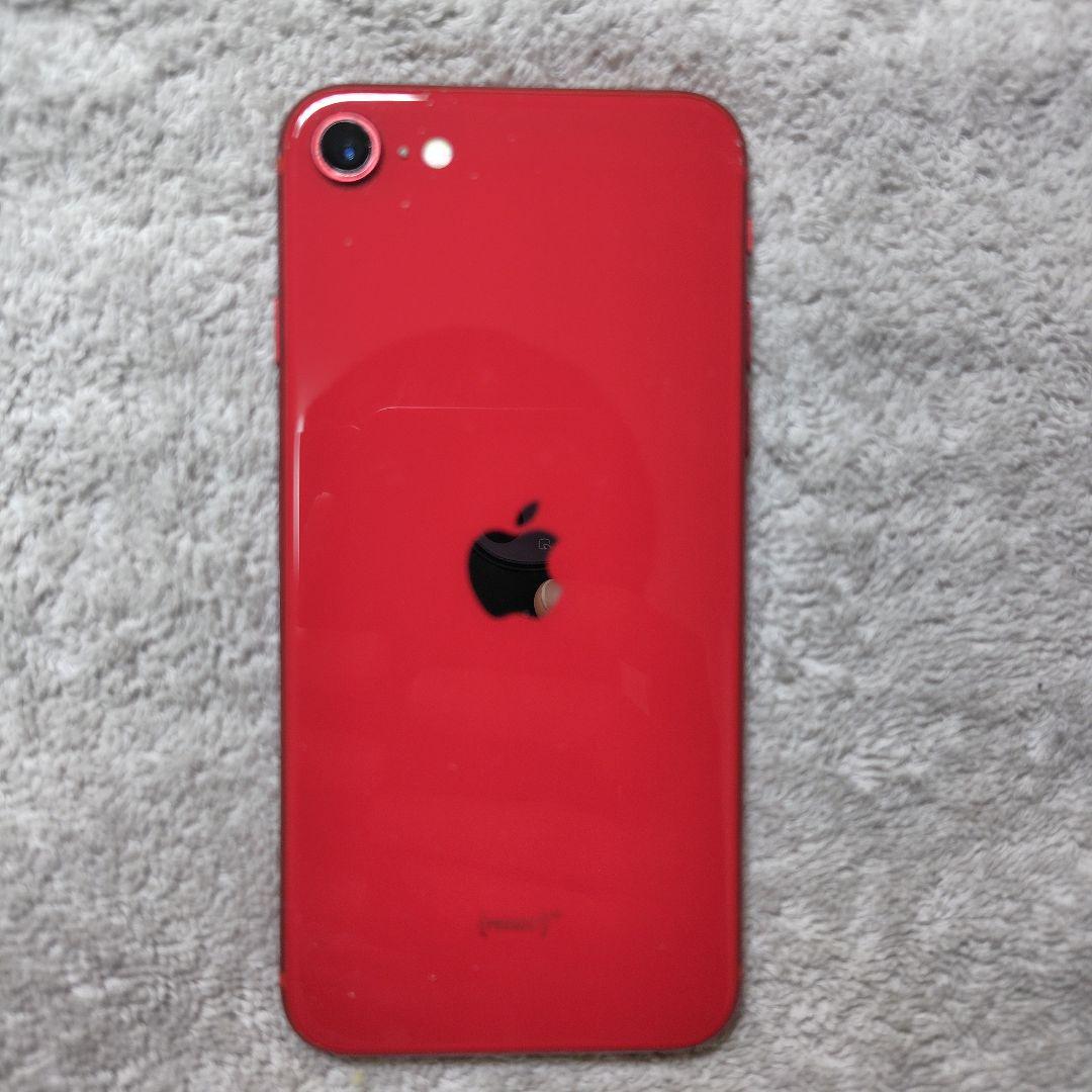 iPhone SE2 64GB RED SIMフリー