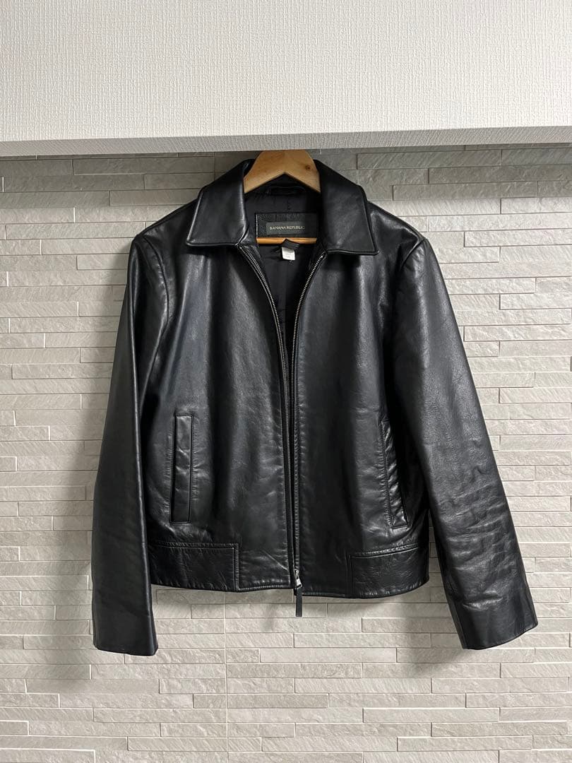 BANANA REPUBLIC レザージャケット