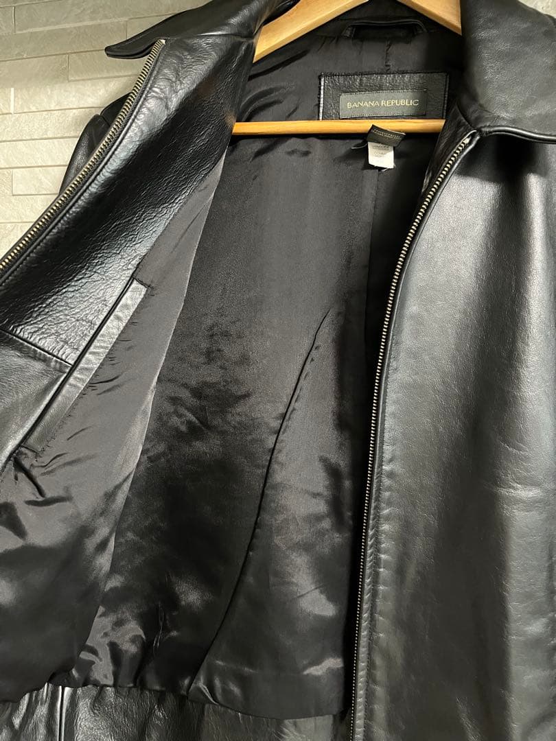 BANANA REPUBLIC レザージャケット