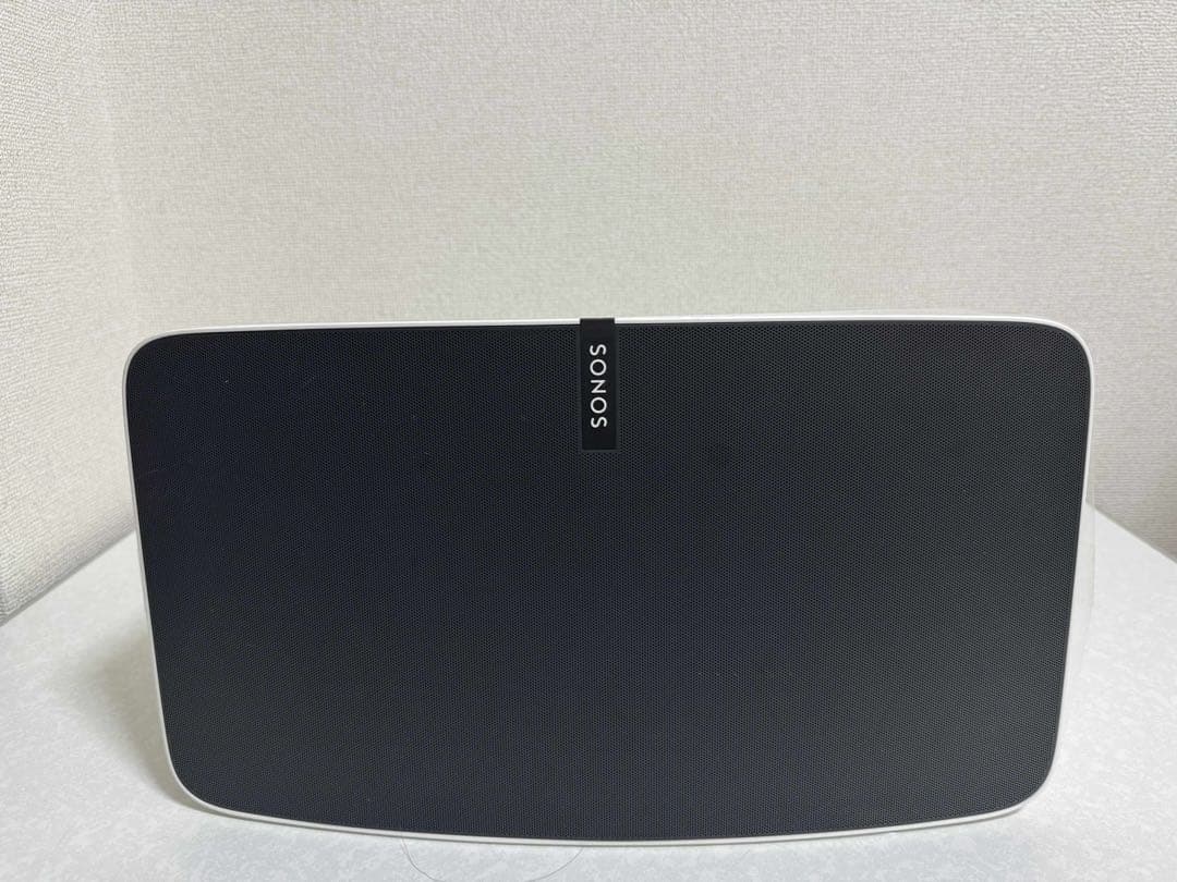 SONOS Play:5 第2世代 ホワイト PL5G2JP1 (状態良好）