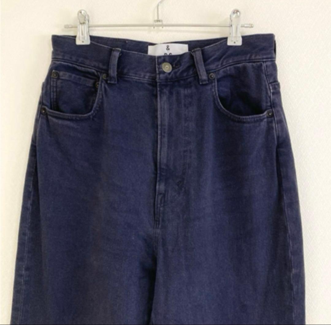 カレンソロジー ＜&RC＞ ストレッチデニム　ネイビーブラック　40