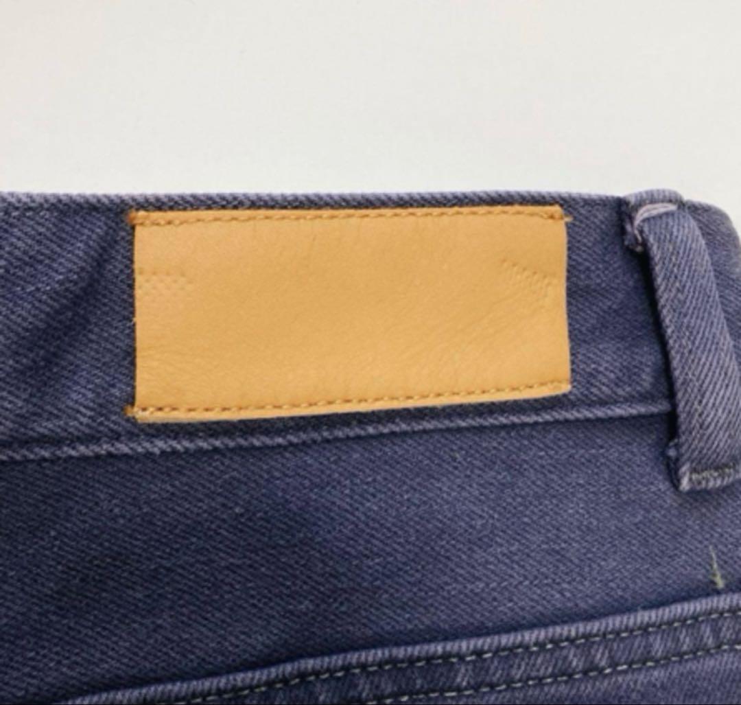 カレンソロジー ＜&RC＞ ストレッチデニム　ネイビーブラック　40